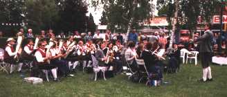 Auftritt in Bük